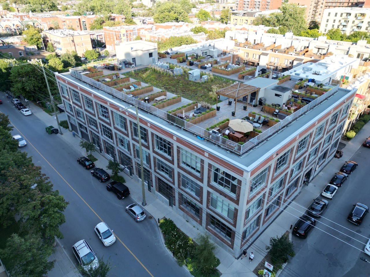 Immeuble Montréal