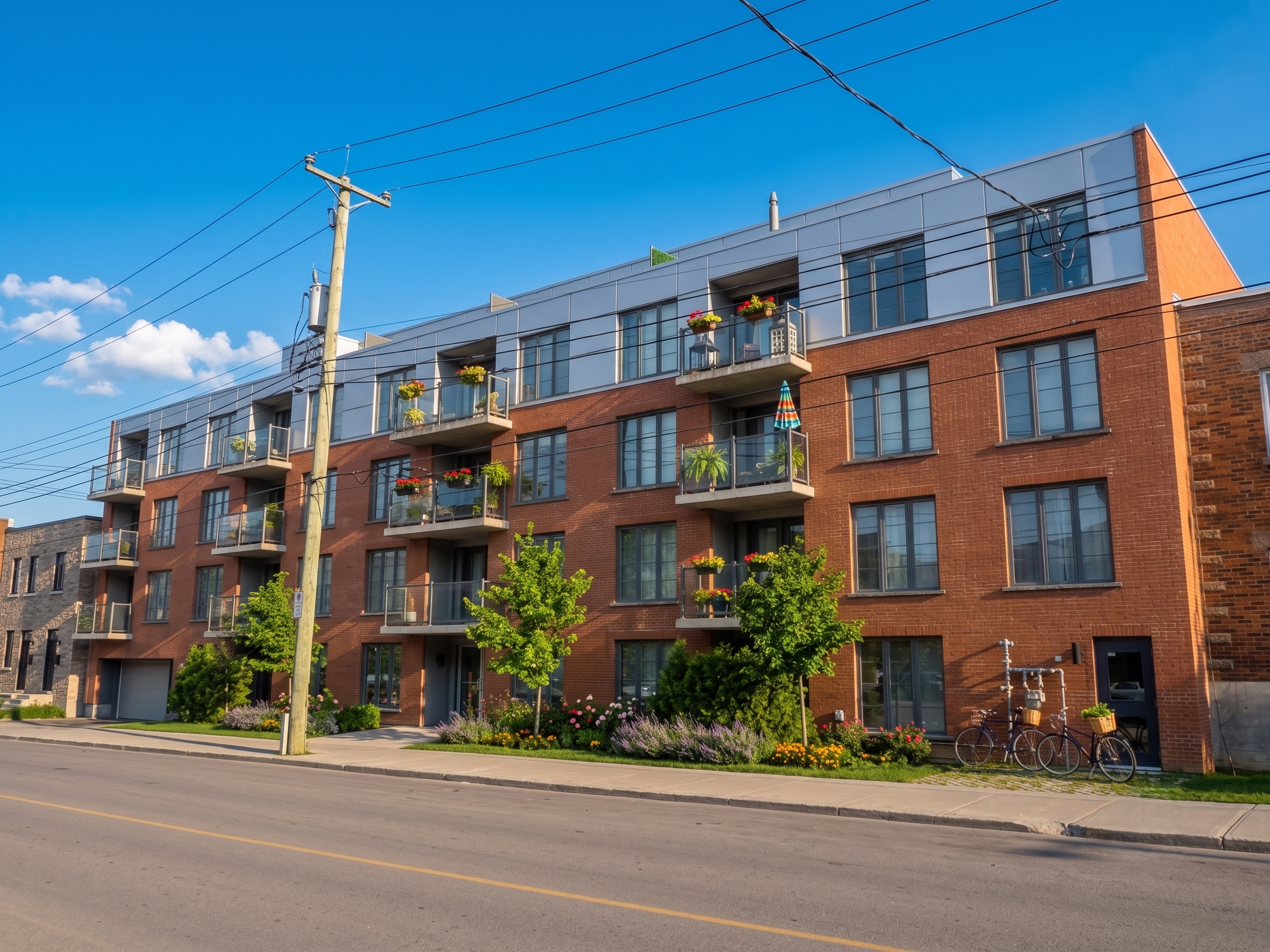Immeuble Montréal